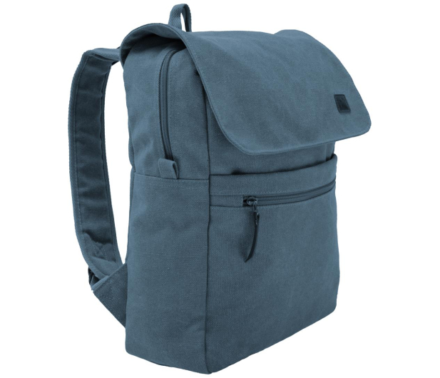 Semi Line Plecak miejski na laptopa 15.6" Canvas turkusowy J4922-2 - 1170340 - zdjęcie 2